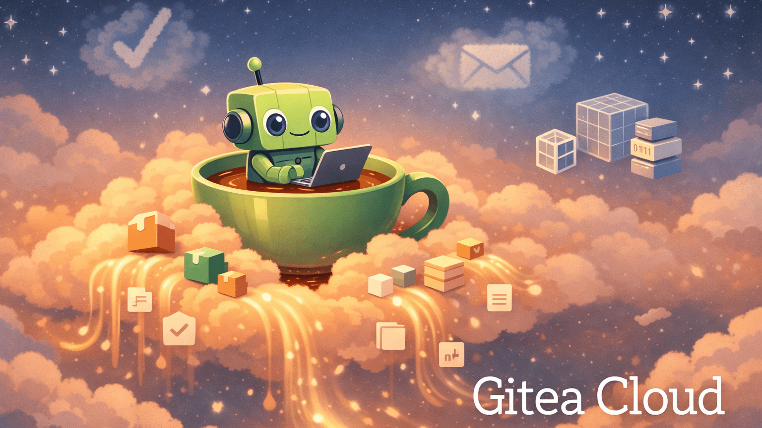 Gitea v1.25.4 for Cloud is released