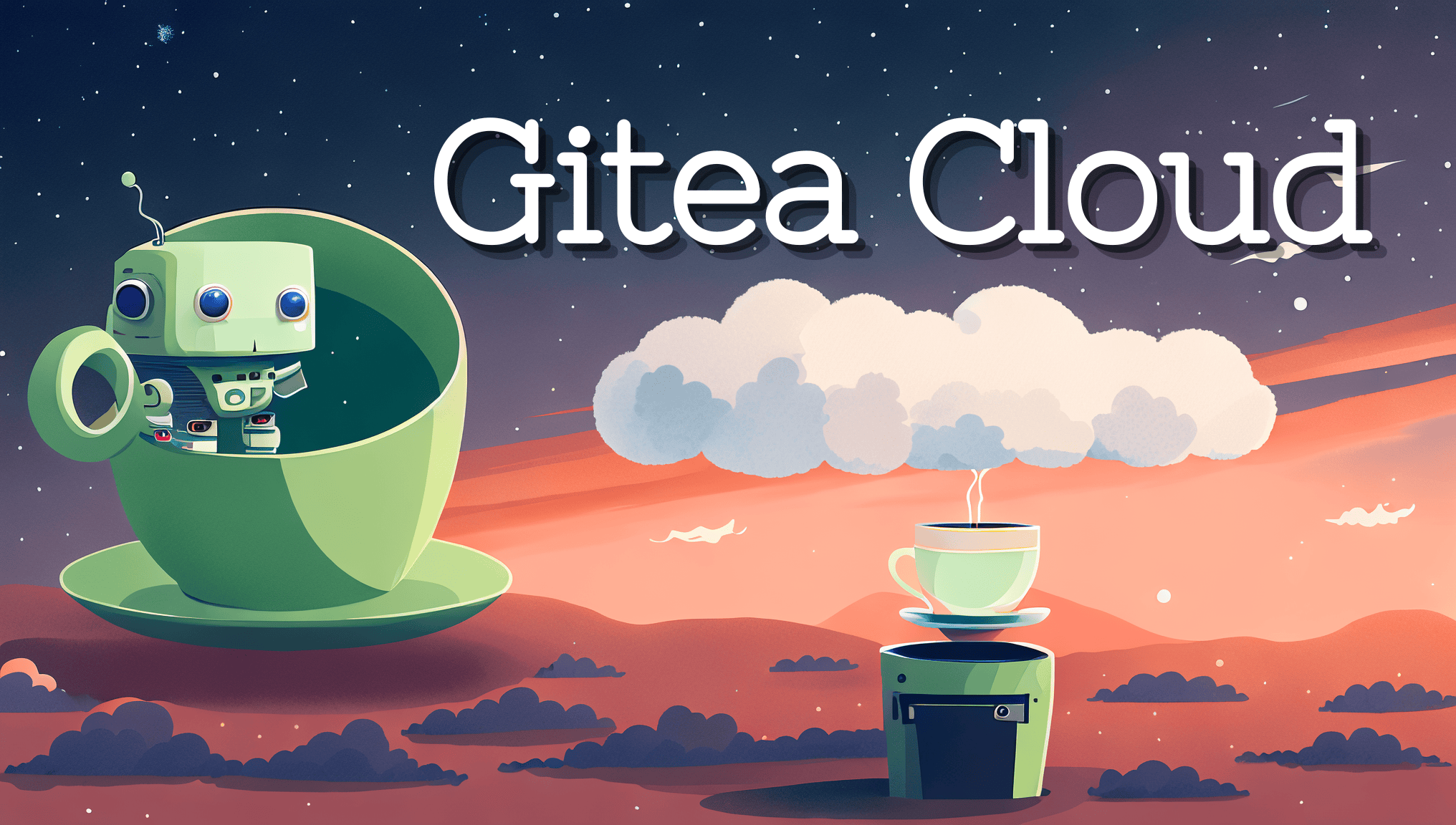 New European Region, Add-on packs for Storage, Unlimited Traffic - What's New in Gitea Cloud?