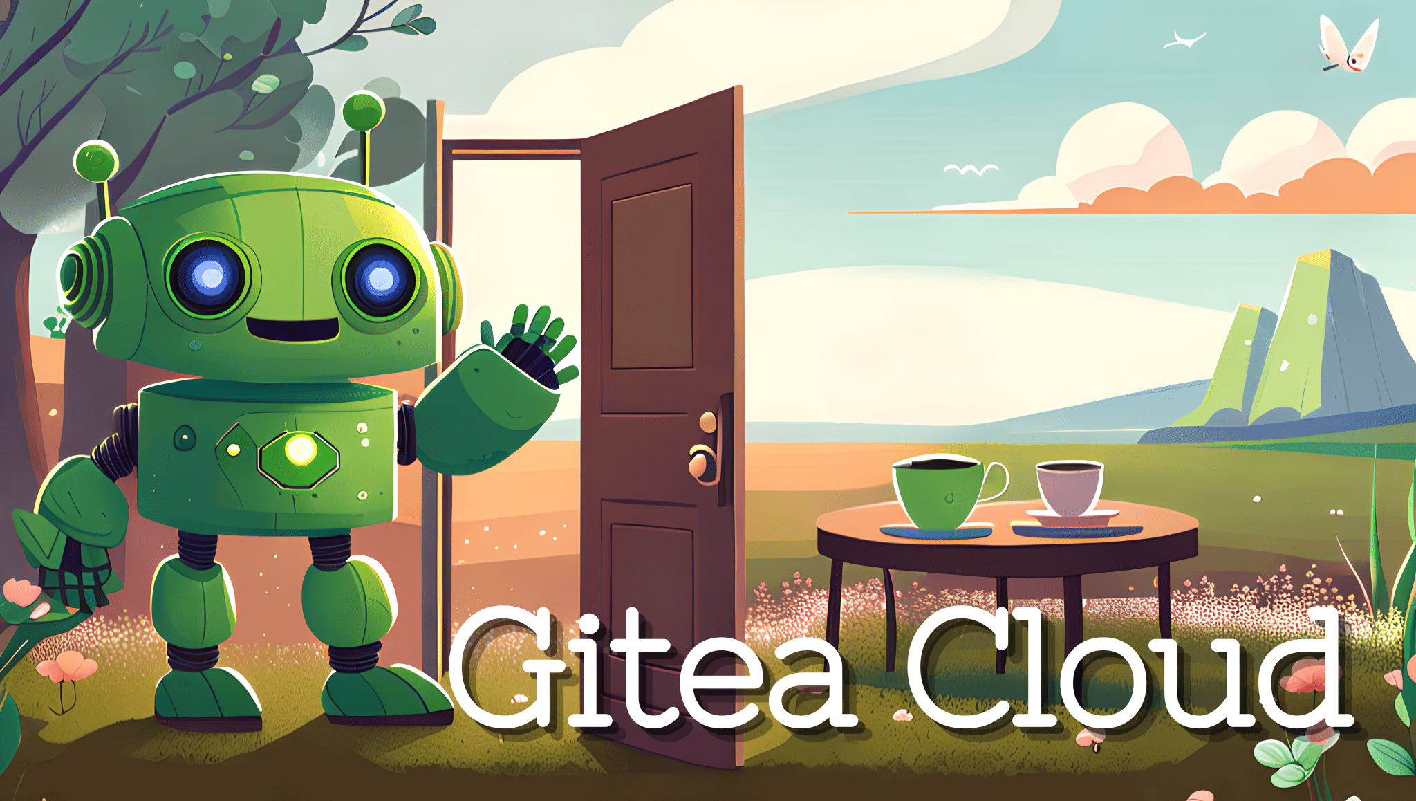 It's Time to Open - Show Yourself to the World on Gitea Cloud!