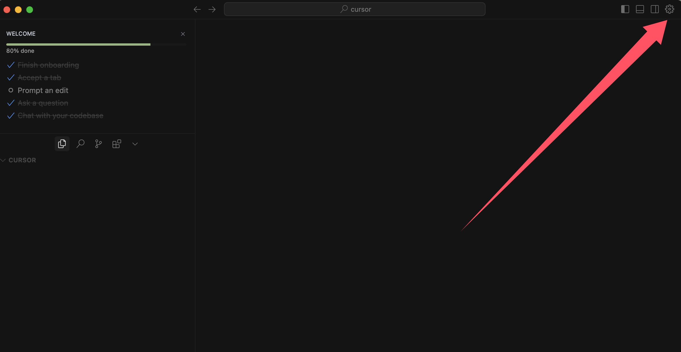 Settings Entry